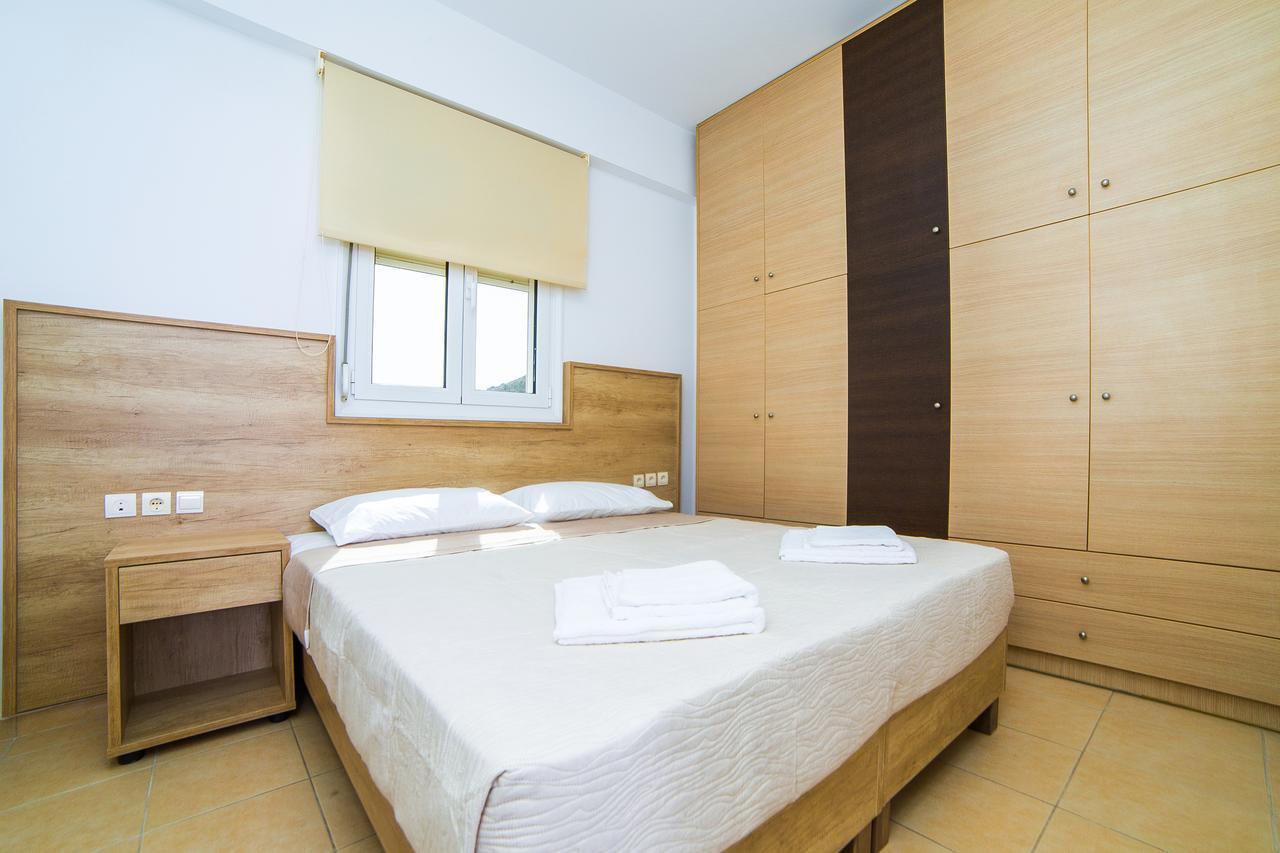 Eva Apartments Koutouloufari Exteriér fotografie