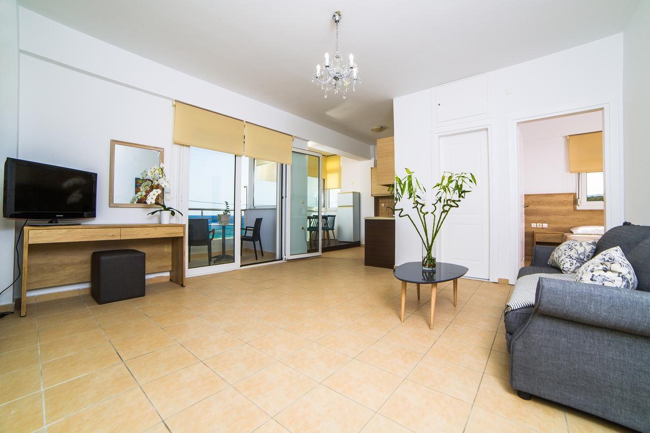 Eva Apartments Koutouloufari Exteriér fotografie