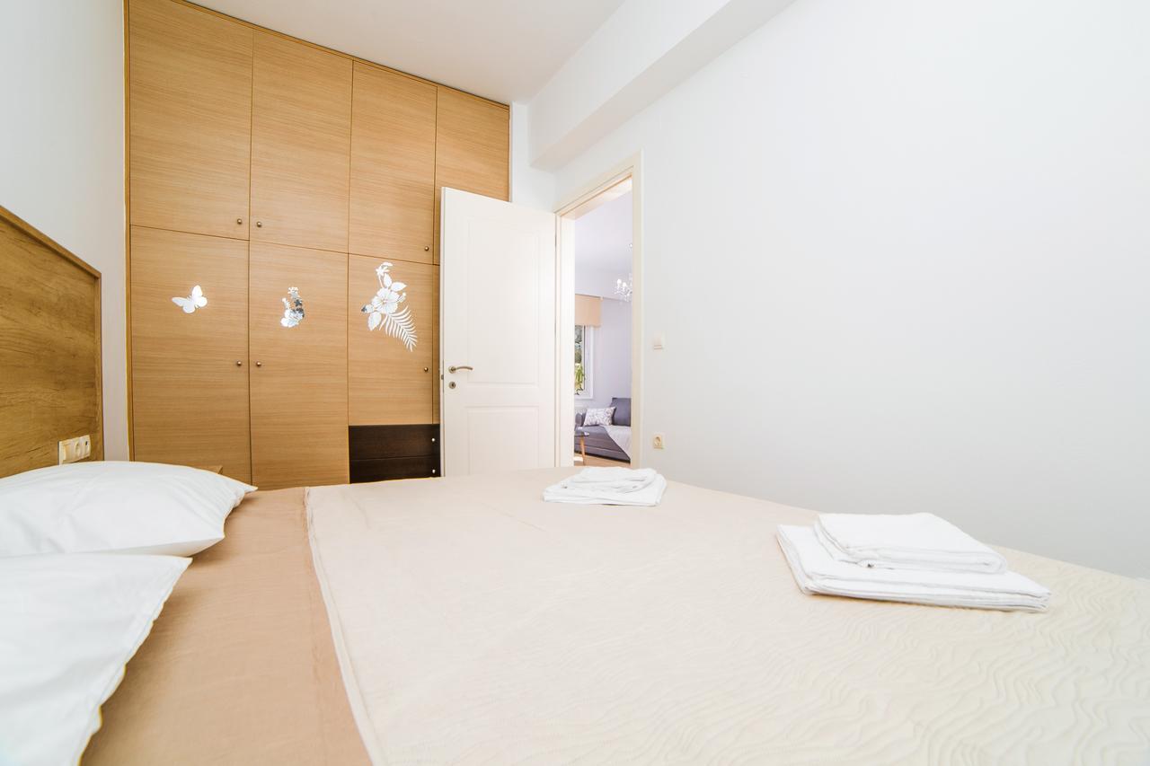 Eva Apartments Koutouloufari Exteriér fotografie