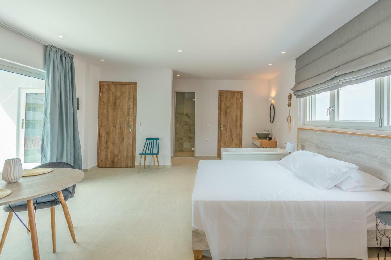 Eva Apartments Koutouloufari Exteriér fotografie