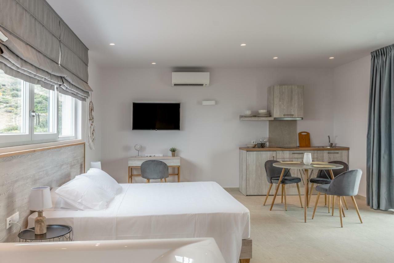 Eva Apartments Koutouloufari Exteriér fotografie