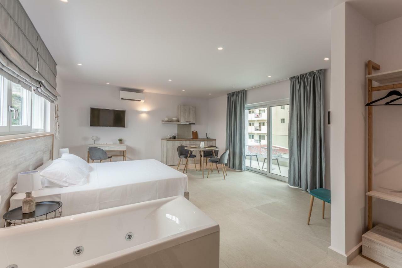 Eva Apartments Koutouloufari Exteriér fotografie