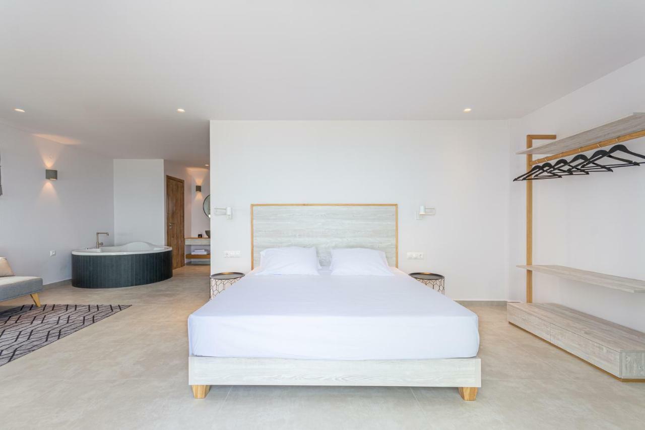 Eva Apartments Koutouloufari Exteriér fotografie