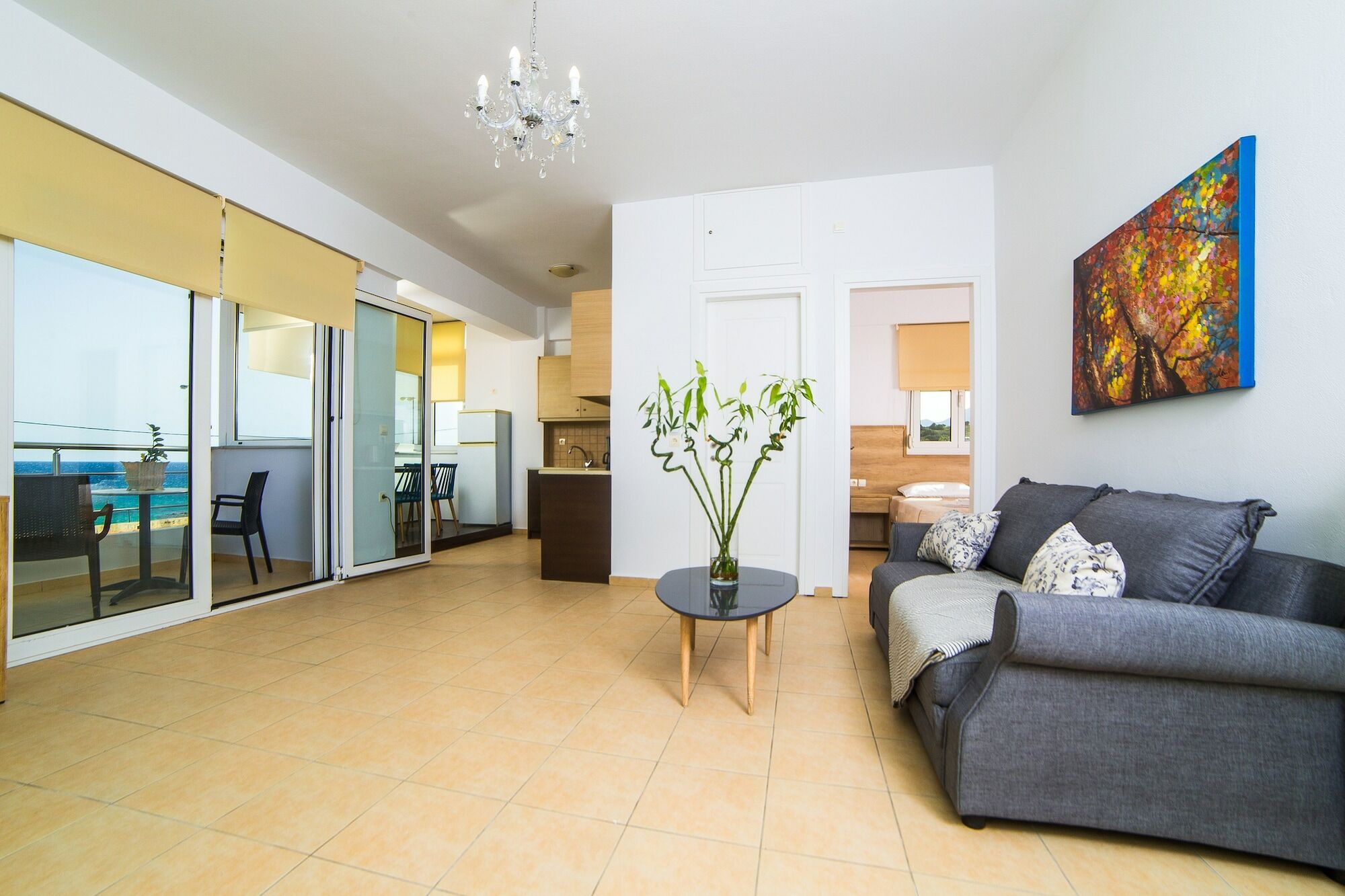 Eva Apartments Koutouloufari Exteriér fotografie